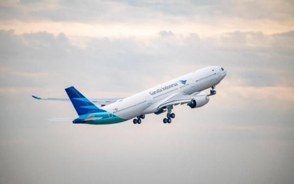Dibebani Utang, Garuda Indonesia (GIAA) Rugi Rp1,25 Triliun di Kuartal I-2025 